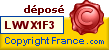 Déposé – CopyrightFrance.com – dossier LWVX1F3